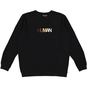 Human Embroidered Crewneck